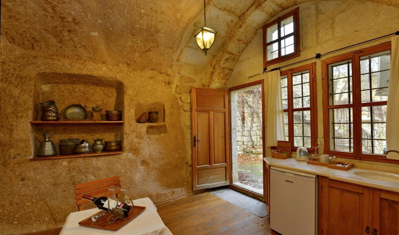 Esbelli Evi Cave Houses Ürgüp Exteriör bild