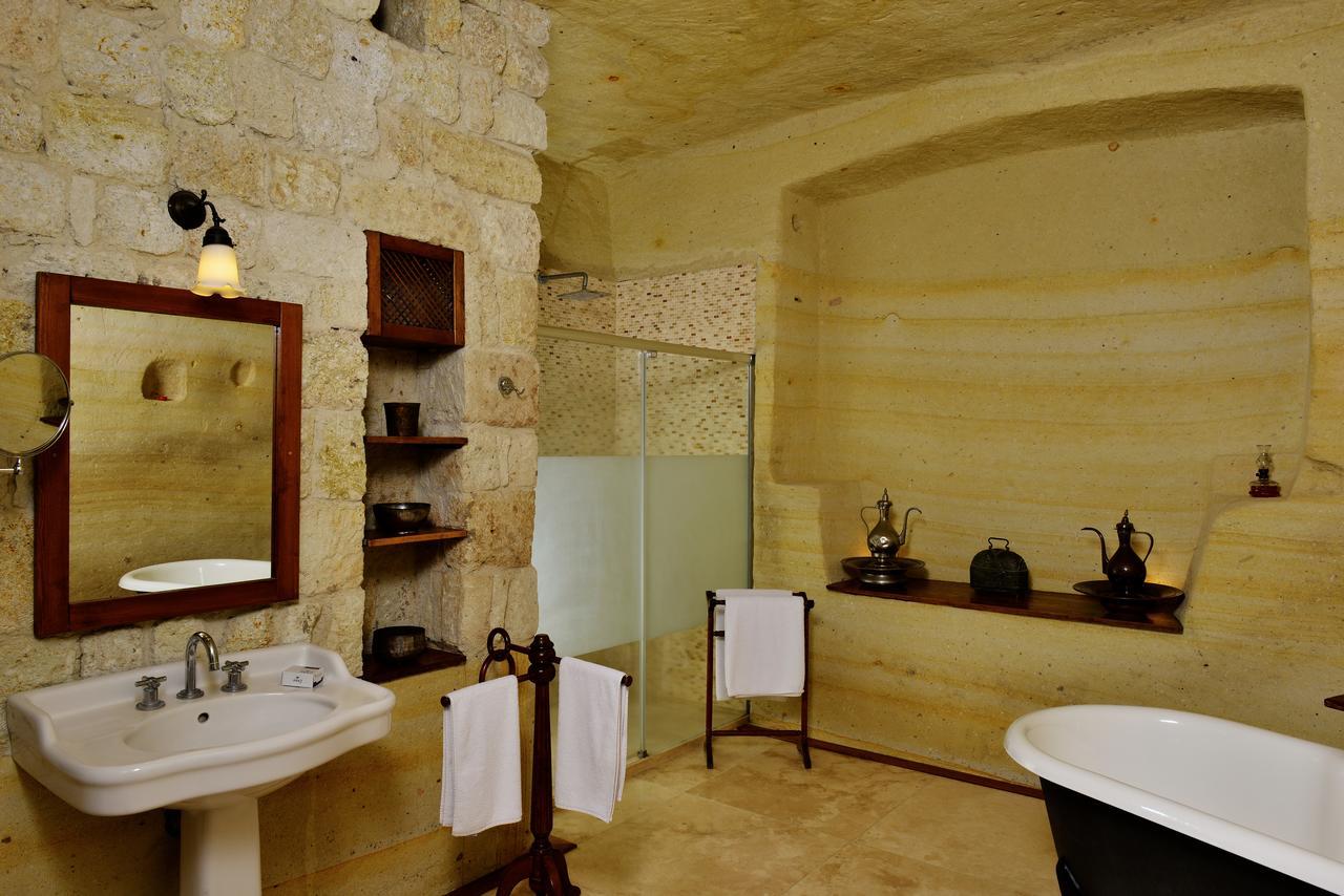 Esbelli Evi Cave Houses Ürgüp Exteriör bild