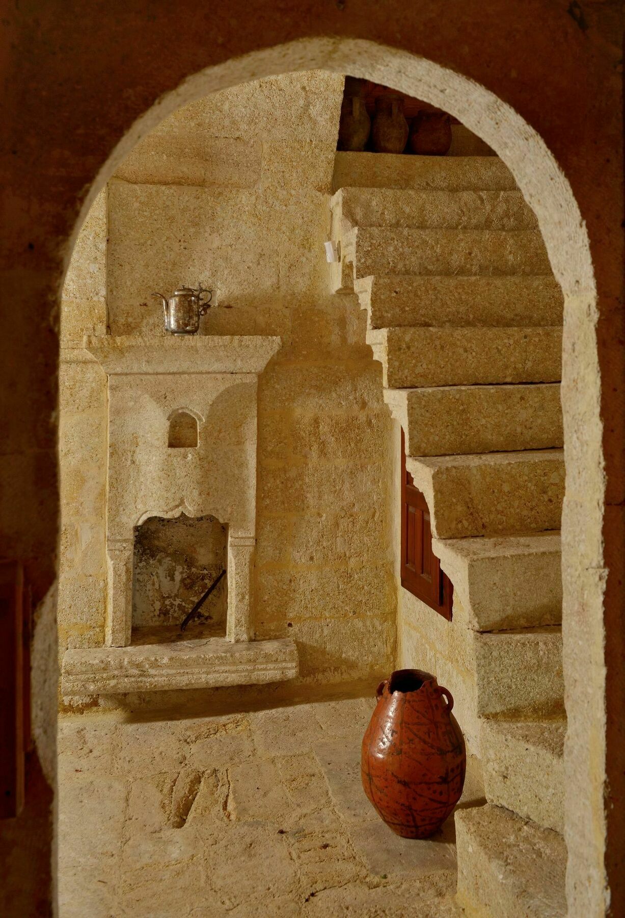Esbelli Evi Cave Houses Ürgüp Exteriör bild